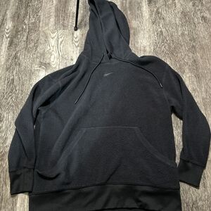Nike Black Hoodie Sweatshirt